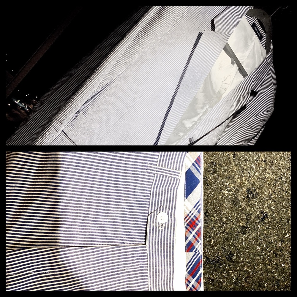 Alan Flusser Seersucker Suit